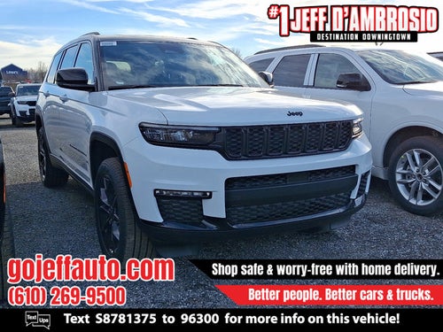 2025 Jeep Grand Cherokee L Limited