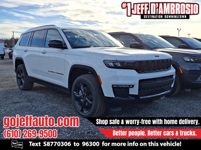 2025 Jeep Grand Cherokee L Limited