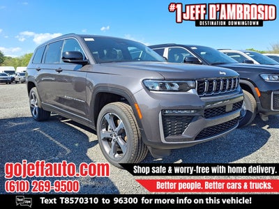 2026 Jeep Grand Cherokee L Limited