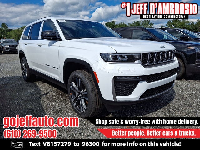 2027 Jeep Grand Cherokee L Limited
