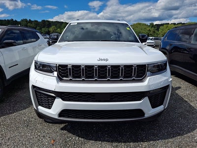 2027 Jeep Grand Cherokee L Limited