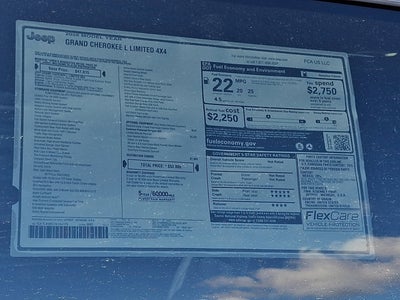 2026 Jeep Grand Cherokee L Limited