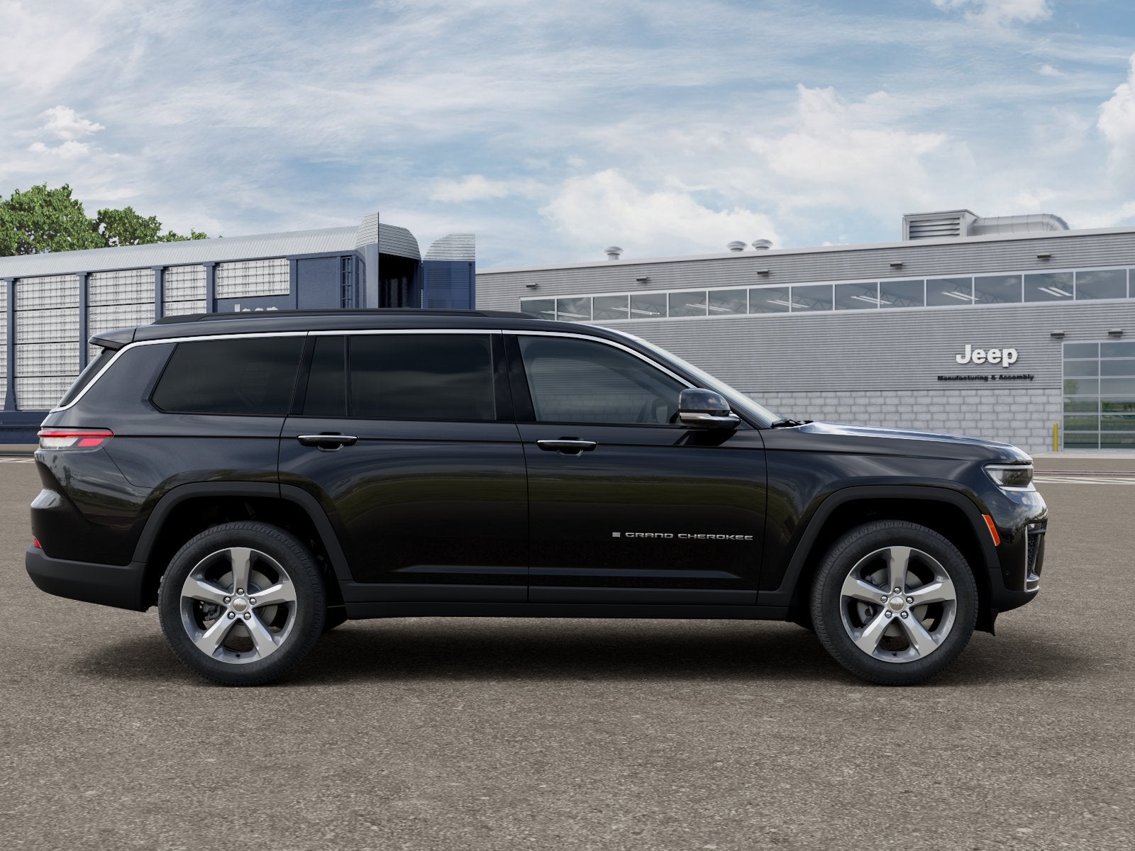 2026 Jeep Grand Cherokee L Base