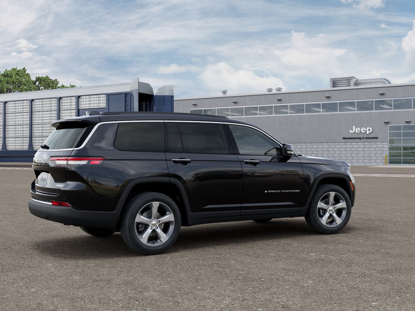 2026 Jeep Grand Cherokee L Base