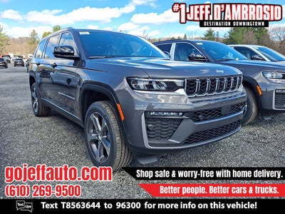 2026 Jeep Grand Cherokee L Limited