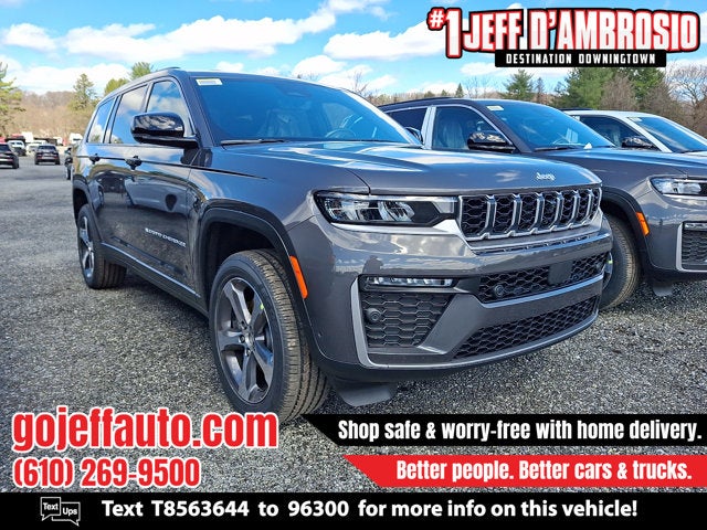 2026 Jeep Grand Cherokee L Limited