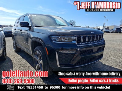 2026 Jeep Grand Cherokee L Limited