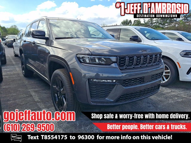 2026 Jeep Grand Cherokee L Limited