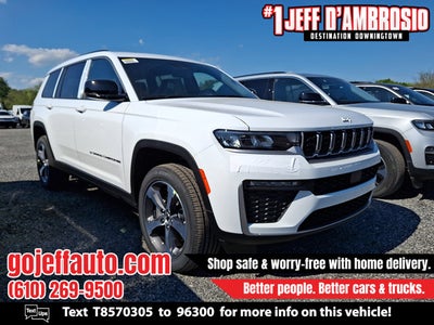 2026 Jeep Grand Cherokee L Limited