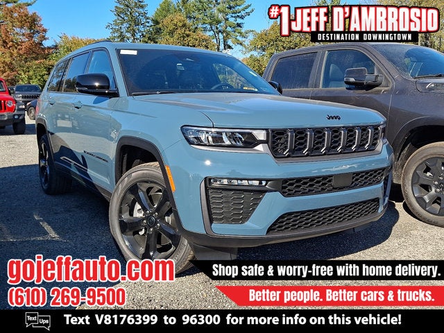 2027 Jeep Grand Cherokee L