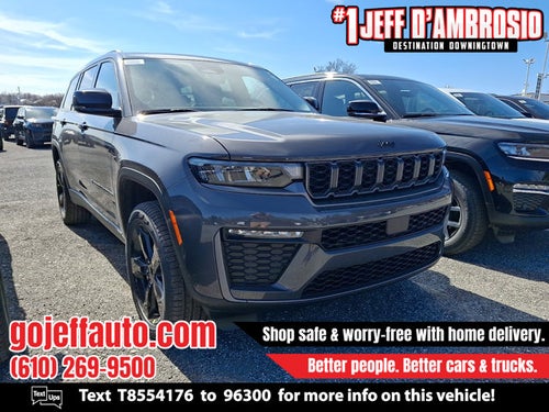 2026 Jeep Grand Cherokee L Limited