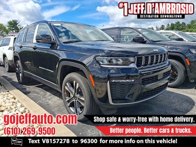 2027 Jeep Grand Cherokee L Limited
