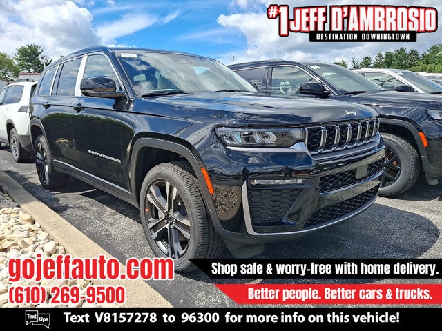 2027 Jeep Grand Cherokee L Limited