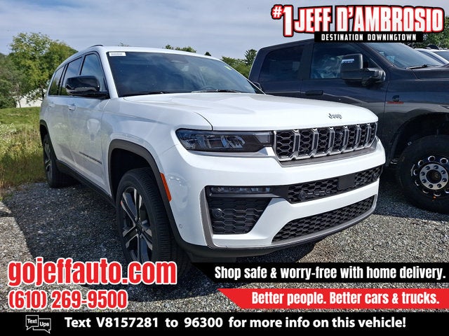2027 Jeep Grand Cherokee L Limited