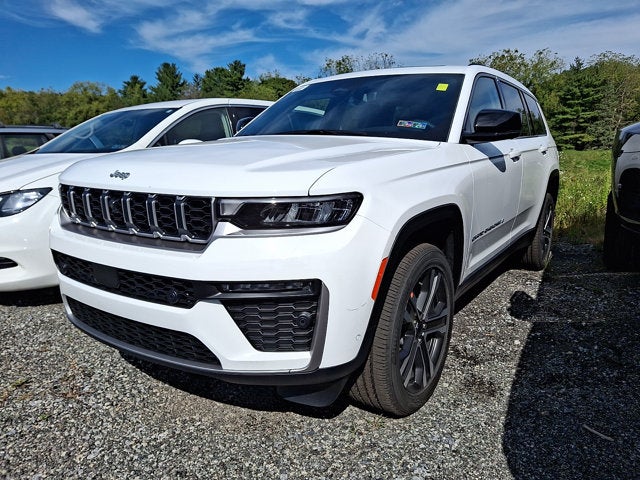 2027 Jeep Grand Cherokee L Limited
