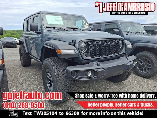 2026 Jeep Wrangler Willys