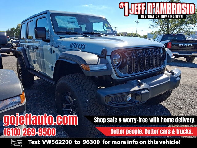 2027 Jeep Wrangler Willys