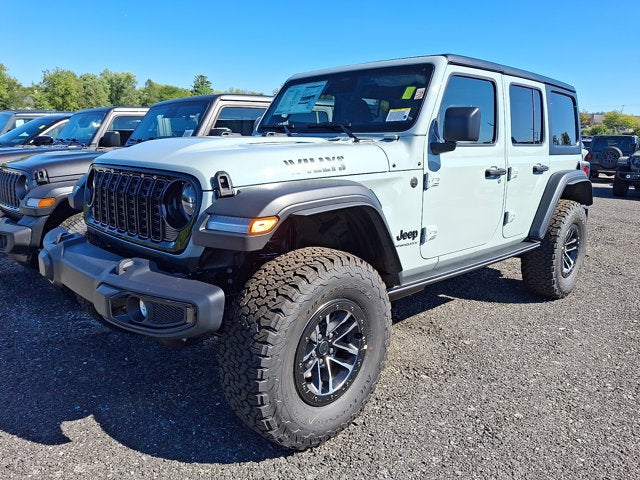 2027 Jeep Wrangler Willys