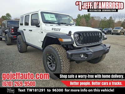 2026 Jeep Wrangler Willys