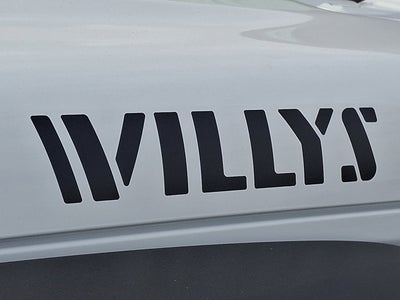 2026 Jeep Wrangler Willys