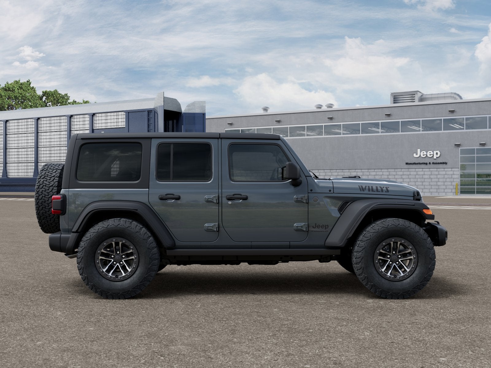 2026 Jeep Wrangler Willys