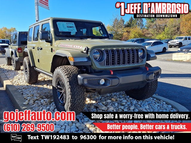 2026 Jeep Wrangler Rubicon