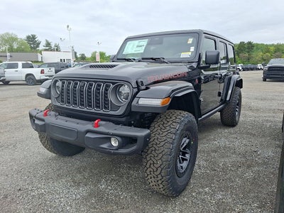 2026 Jeep Wrangler Rubicon X