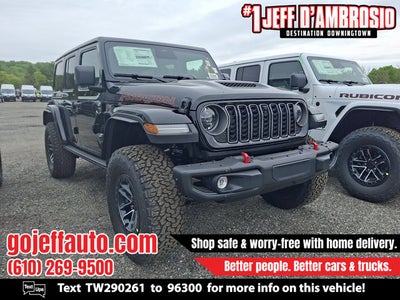 2026 Jeep Wrangler Rubicon X
