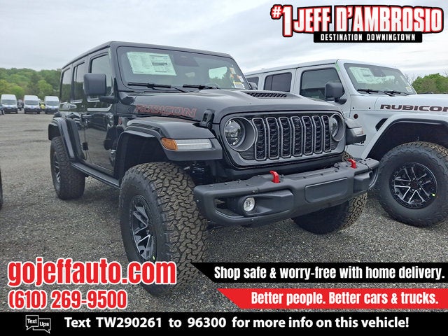 2026 Jeep Wrangler Rubicon X