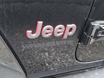 2026 Jeep Wrangler Rubicon X