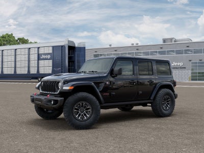2026 Jeep Wrangler Rubicon X