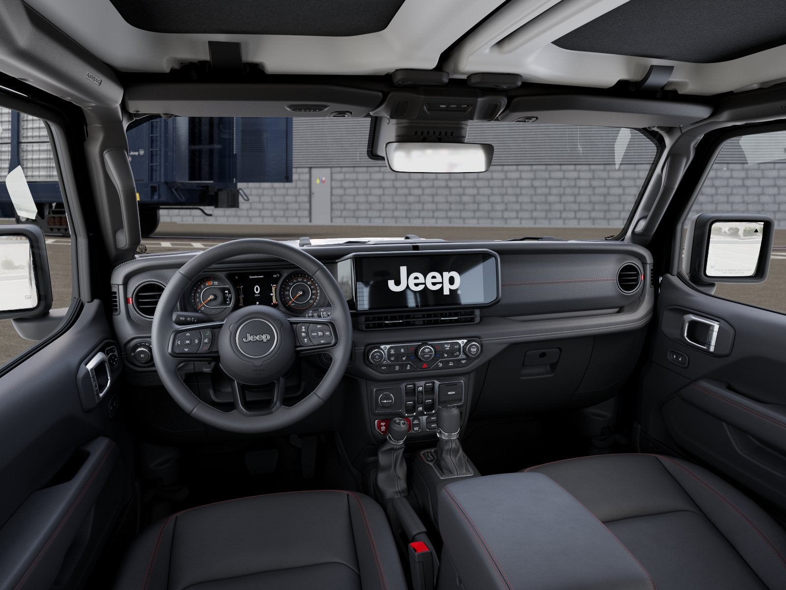 2026 Jeep Wrangler Rubicon X