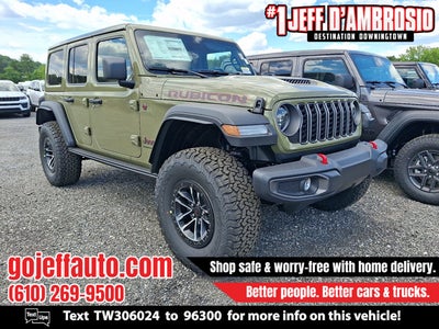 2026 Jeep Wrangler Rubicon
