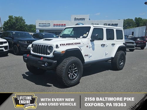 2026 Jeep Wrangler Rubicon X