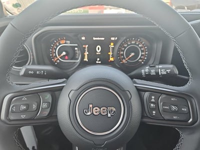 2026 Jeep Wrangler Rubicon X