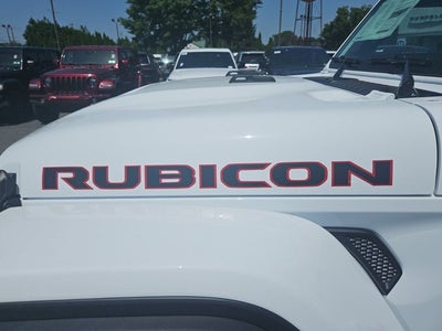2026 Jeep Wrangler Rubicon X