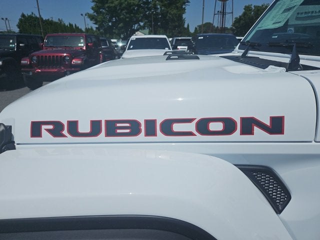 2026 Jeep Wrangler Rubicon X