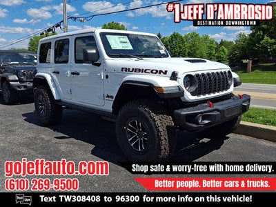 2026 Jeep Wrangler Rubicon X