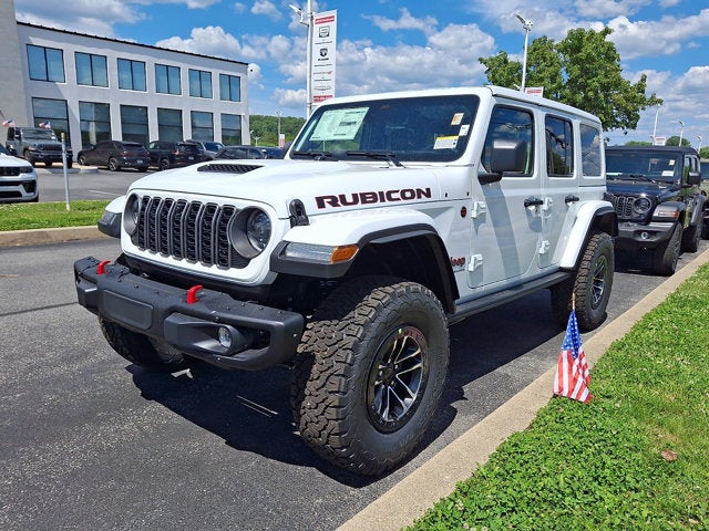 2026 Jeep Wrangler Rubicon X