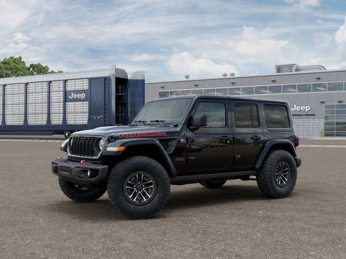 2027 Jeep Wrangler Rubicon