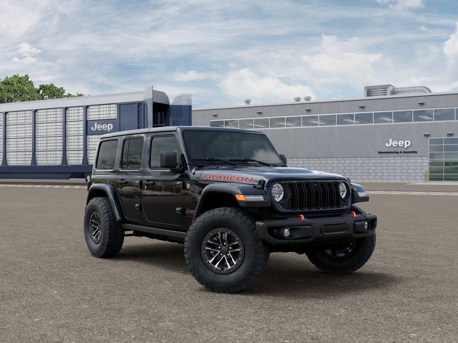 2027 Jeep Wrangler Rubicon