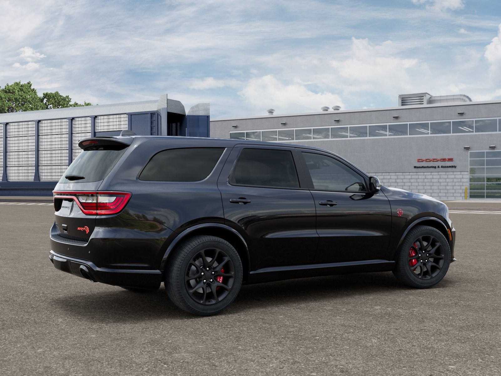2026 Dodge Durango SRT Jailbreak