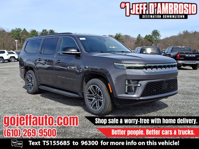 2026 Jeep Grand Wagoneer L 4x4