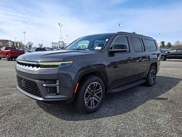 2026 Jeep Grand Wagoneer L 4x4