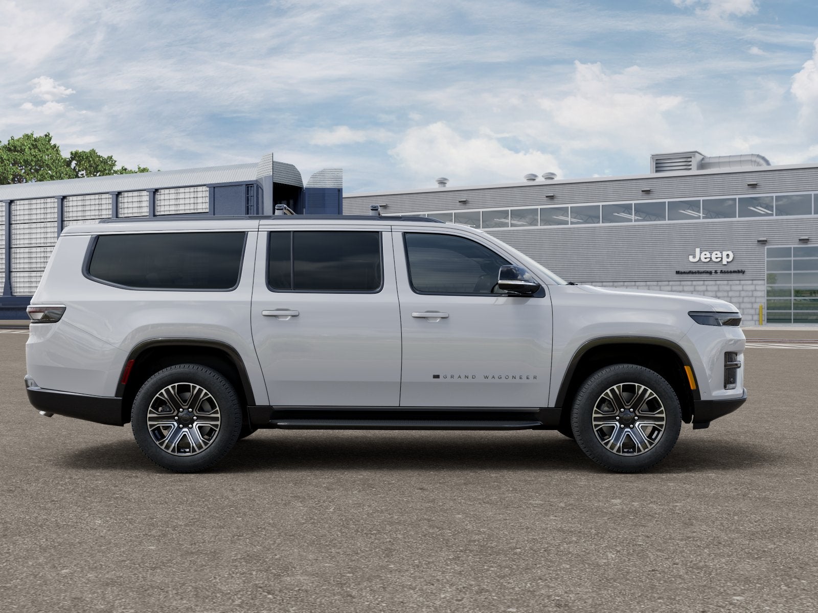 2026 Jeep Grand Wagoneer L 4x4