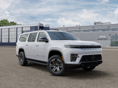 2026 Jeep Grand Wagoneer L 4x4