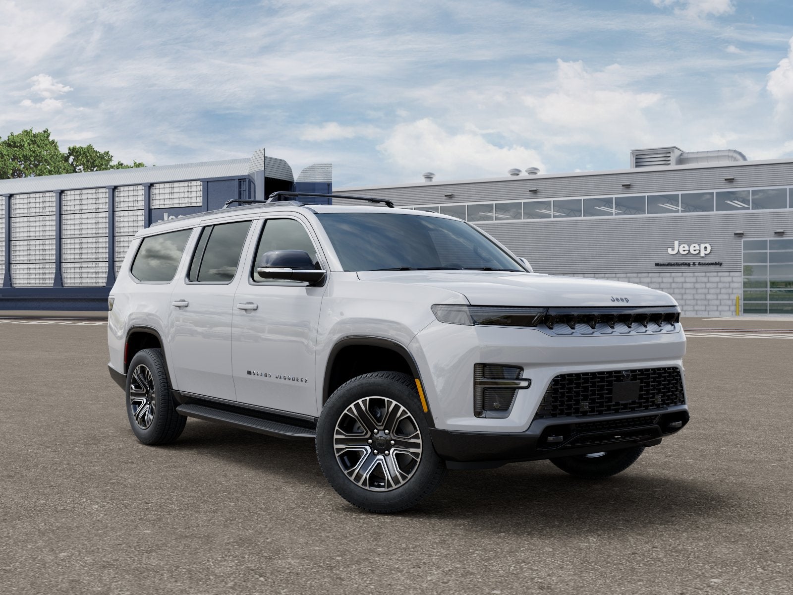 2026 Jeep Grand Wagoneer L 4x4