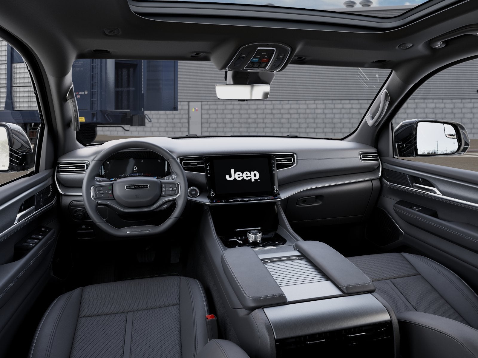 2026 Jeep Grand Wagoneer L 4x4