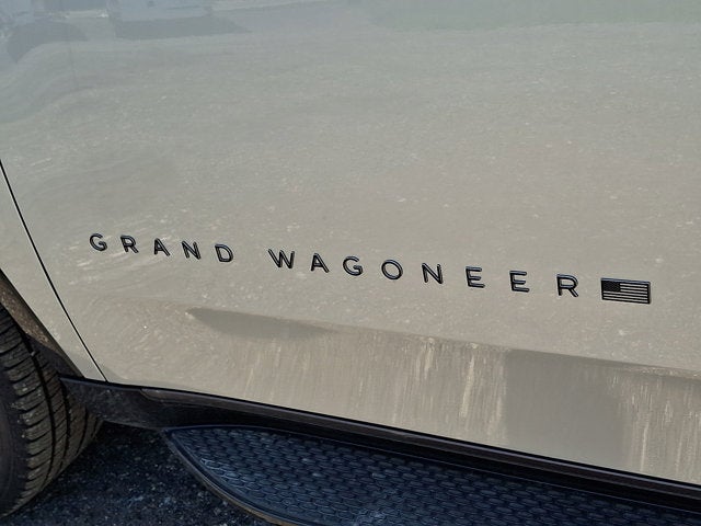 2026 Jeep Grand Wagoneer L 4x4