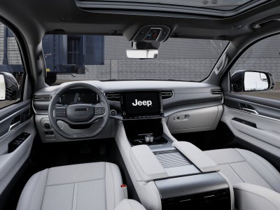 2026 Jeep Grand Wagoneer L Base